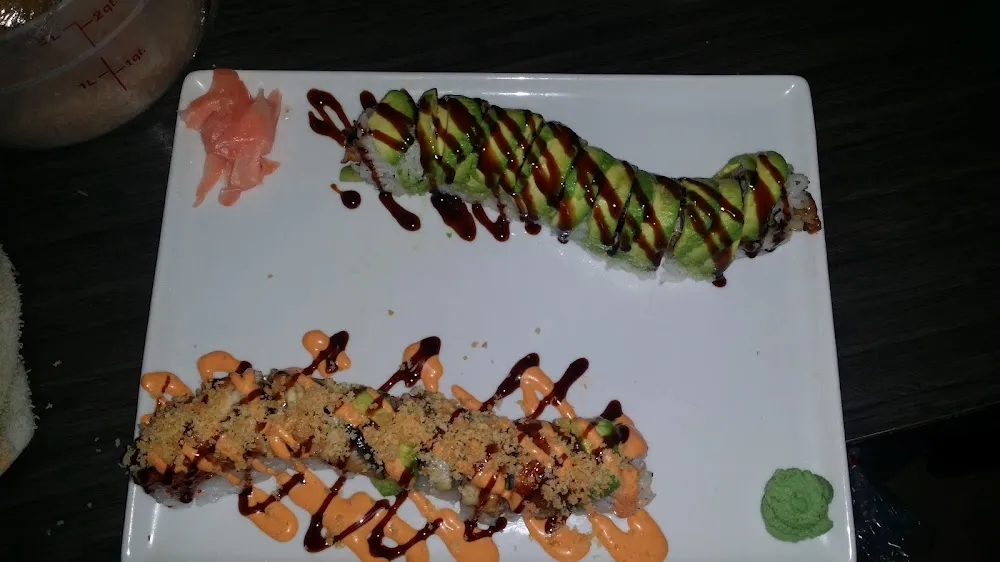 Caterpillar Roll Fire Dragon Roll