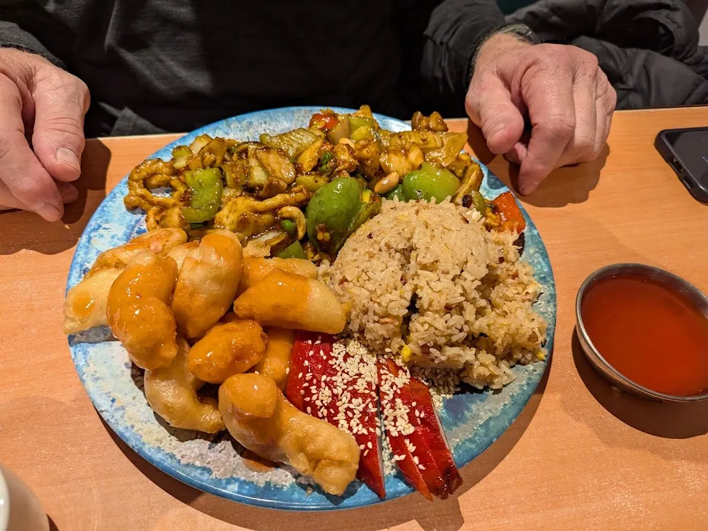 Combo Plate