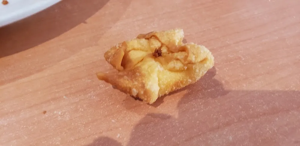 Crab Puffs Err Plops