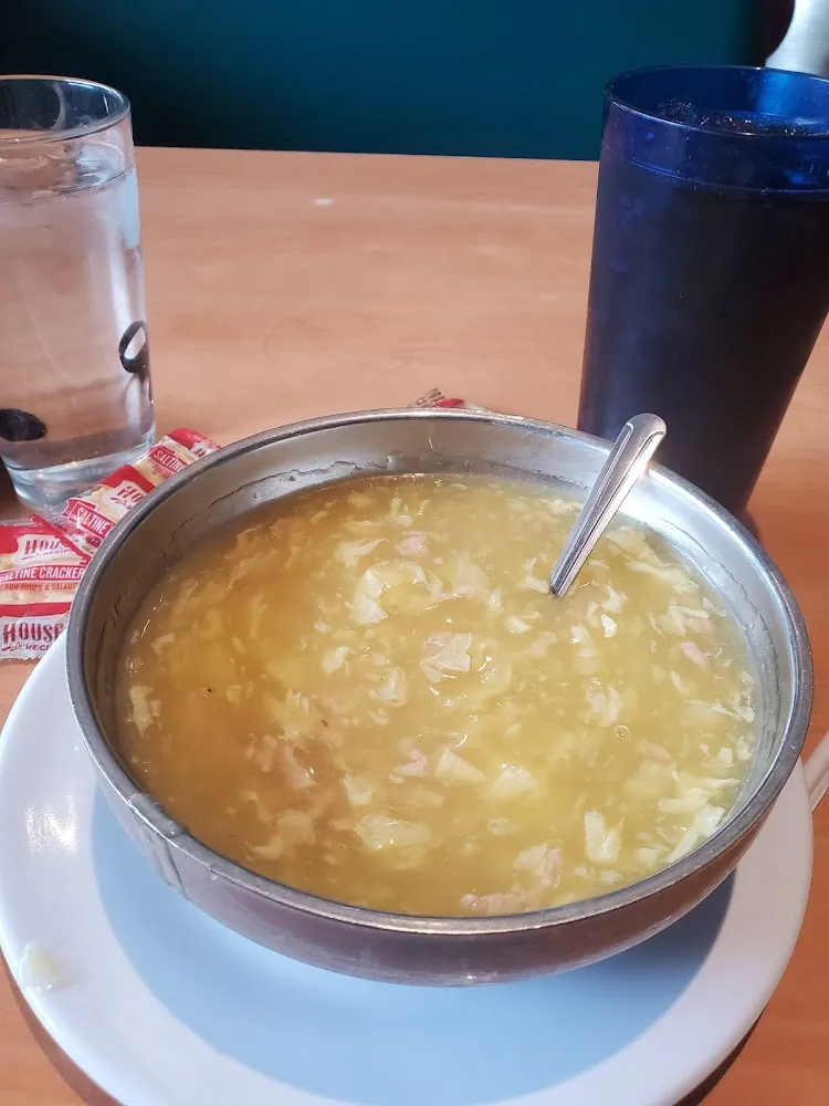 Egg Flower Soup Cup