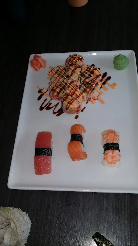 S-2 Sushi and Nigiri Combo