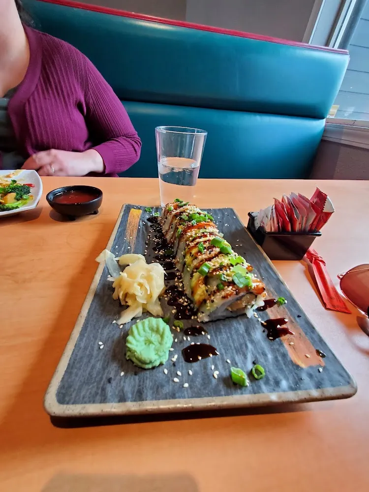 Shrimp Tempura Roll