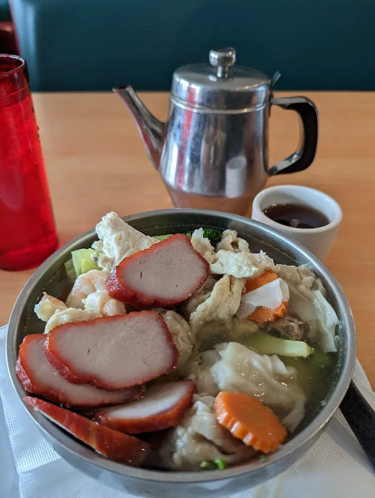 Wonton Soup